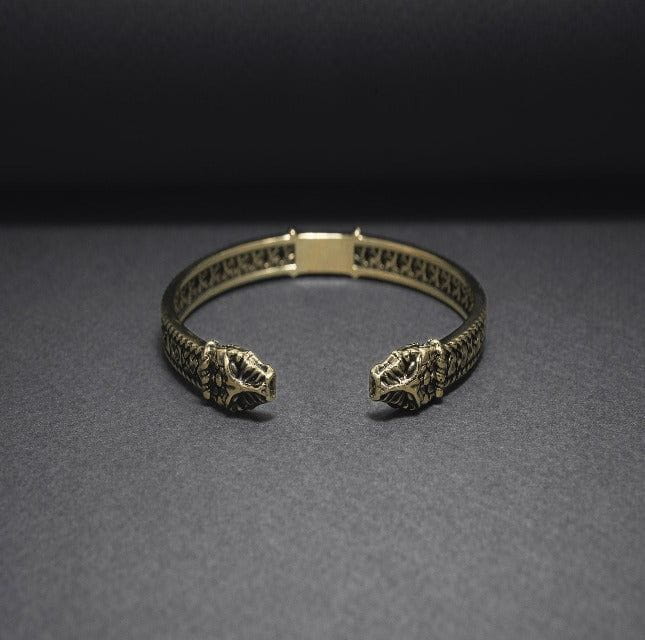  Viking Jormungandr Bracelet