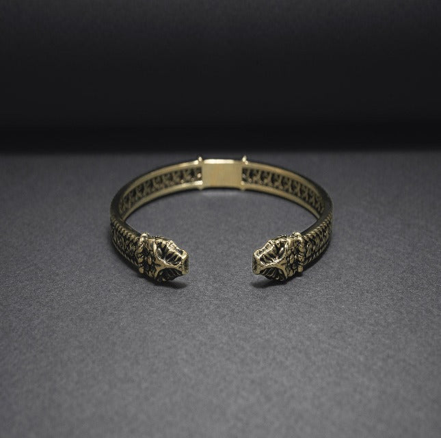  Viking Jormungandr Bracelet