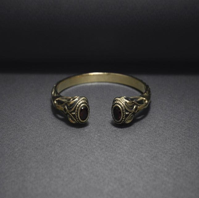 Bronze Viking Torc Bracelet 