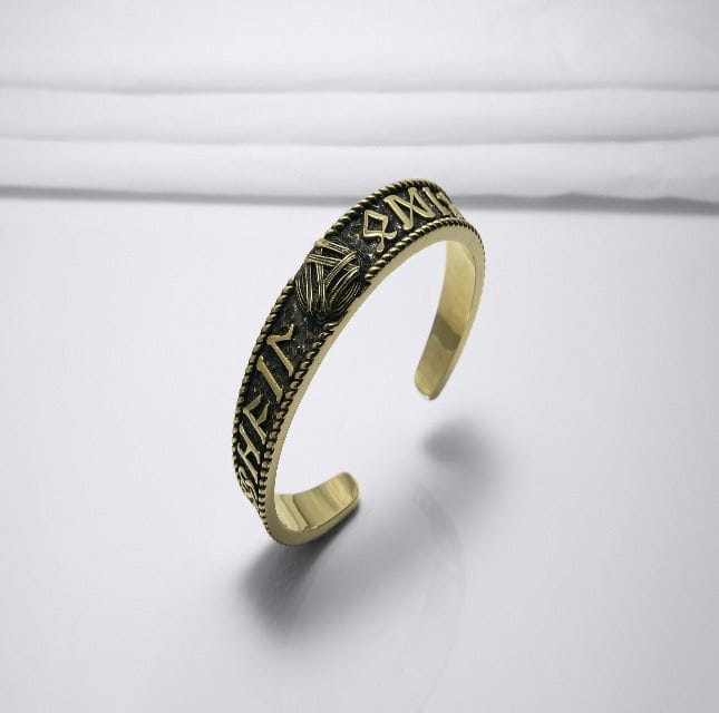Bronze Viking Bracelet