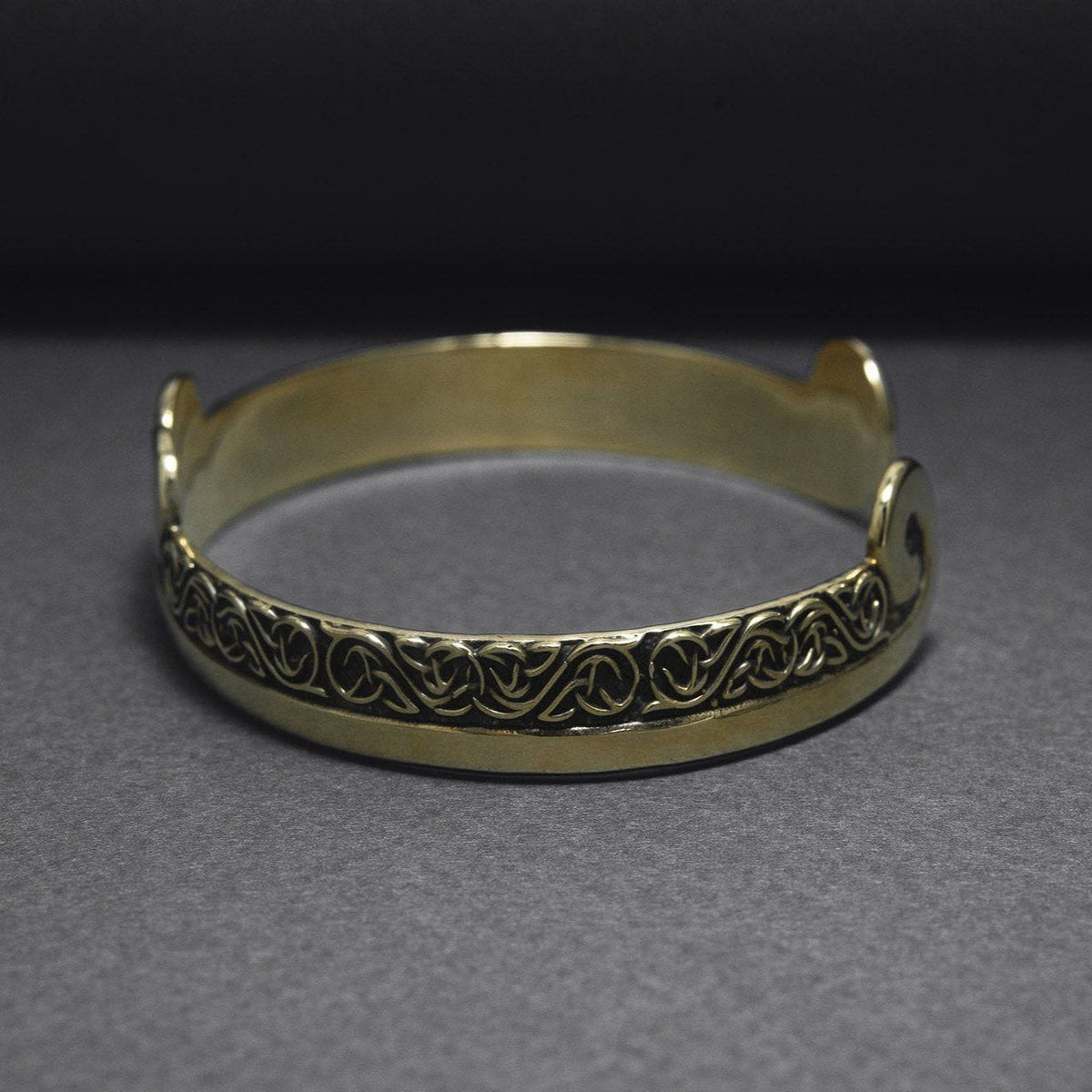 Bronze Viking Troll Bracelet