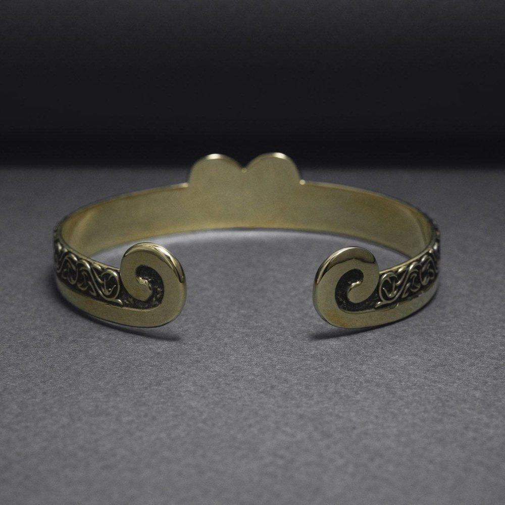 Viking Troll Cross Bracelet