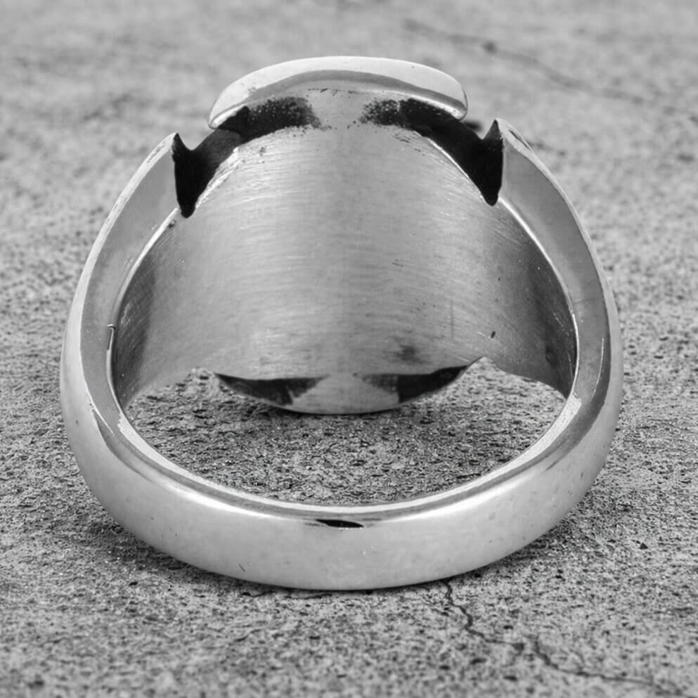 Celtic Cross Stainless Steel Ring