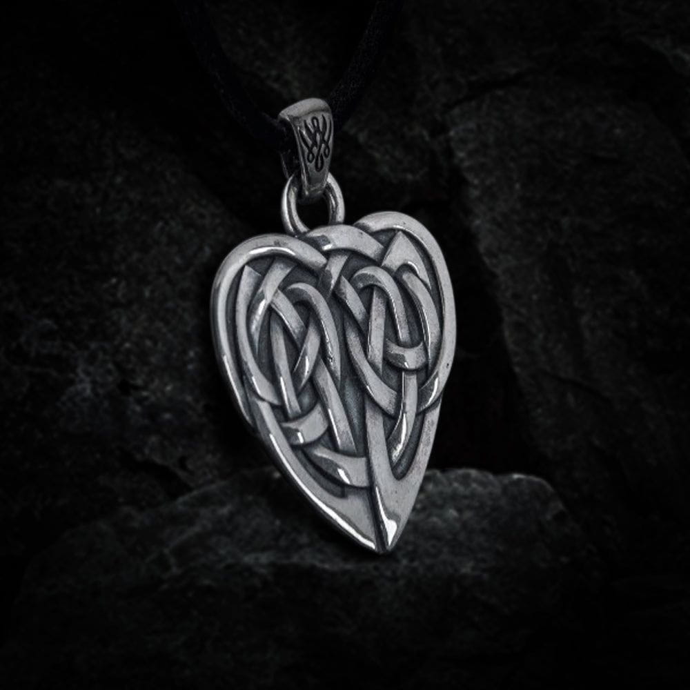 Celtic Pendant in Sterling Silver-1