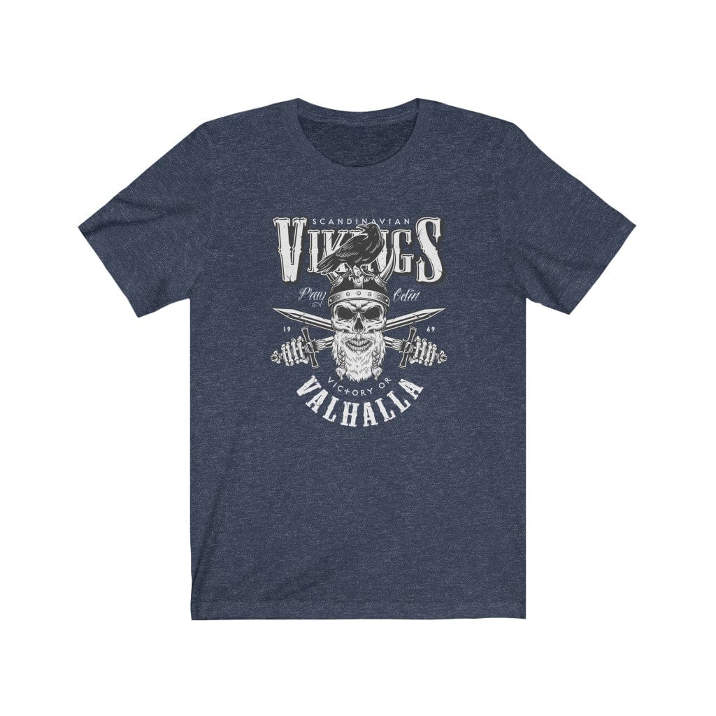 Crossed Swords Viking Shirt