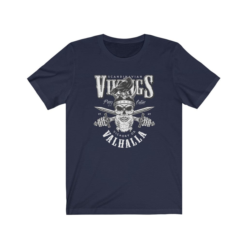 Crossed Swords Viking Shirt