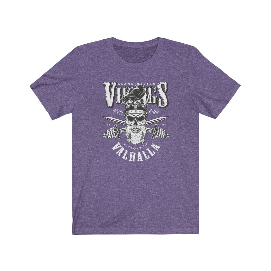 Crossed Swords Viking Shirt