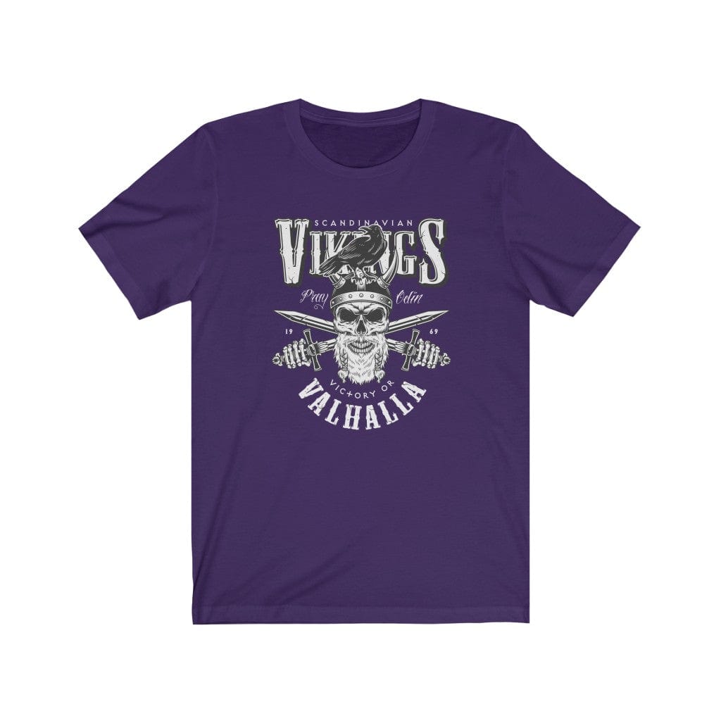 Crossed Swords Viking Shirt