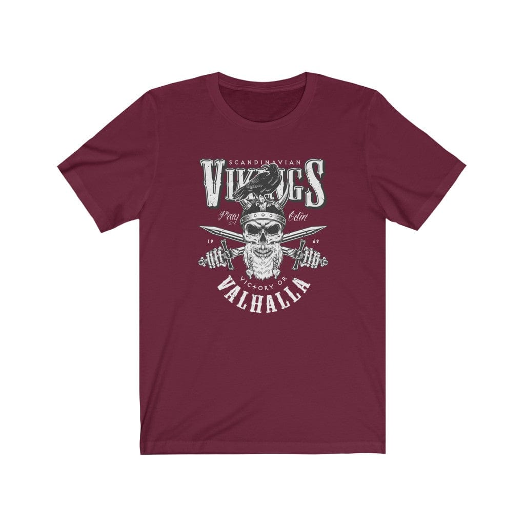 Crossed Swords Viking Shirt