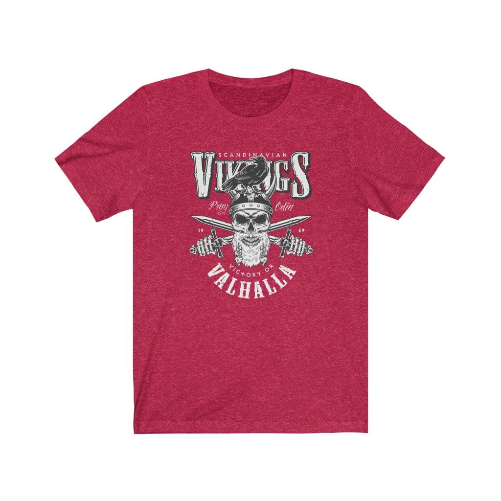 Crossed Swords Viking Shirt