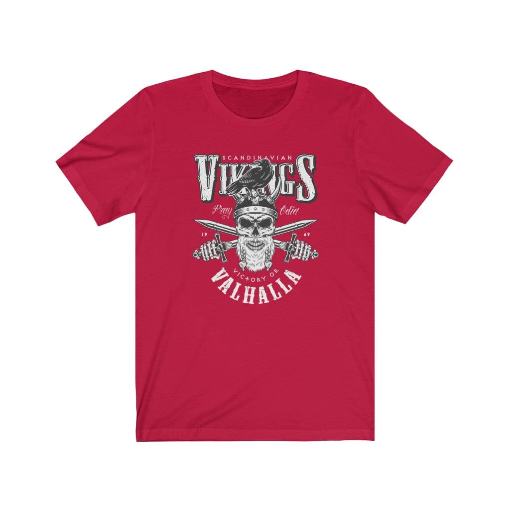 Crossed Swords Viking Shirt