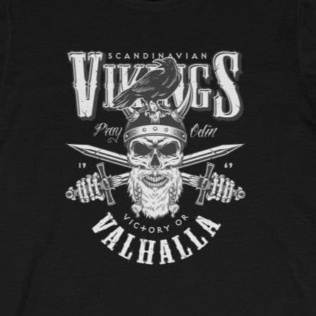 Crossed Swords Viking Shirt