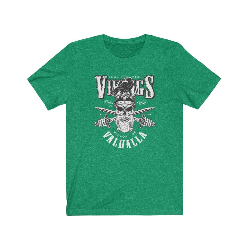 Crossed Swords Viking Shirt