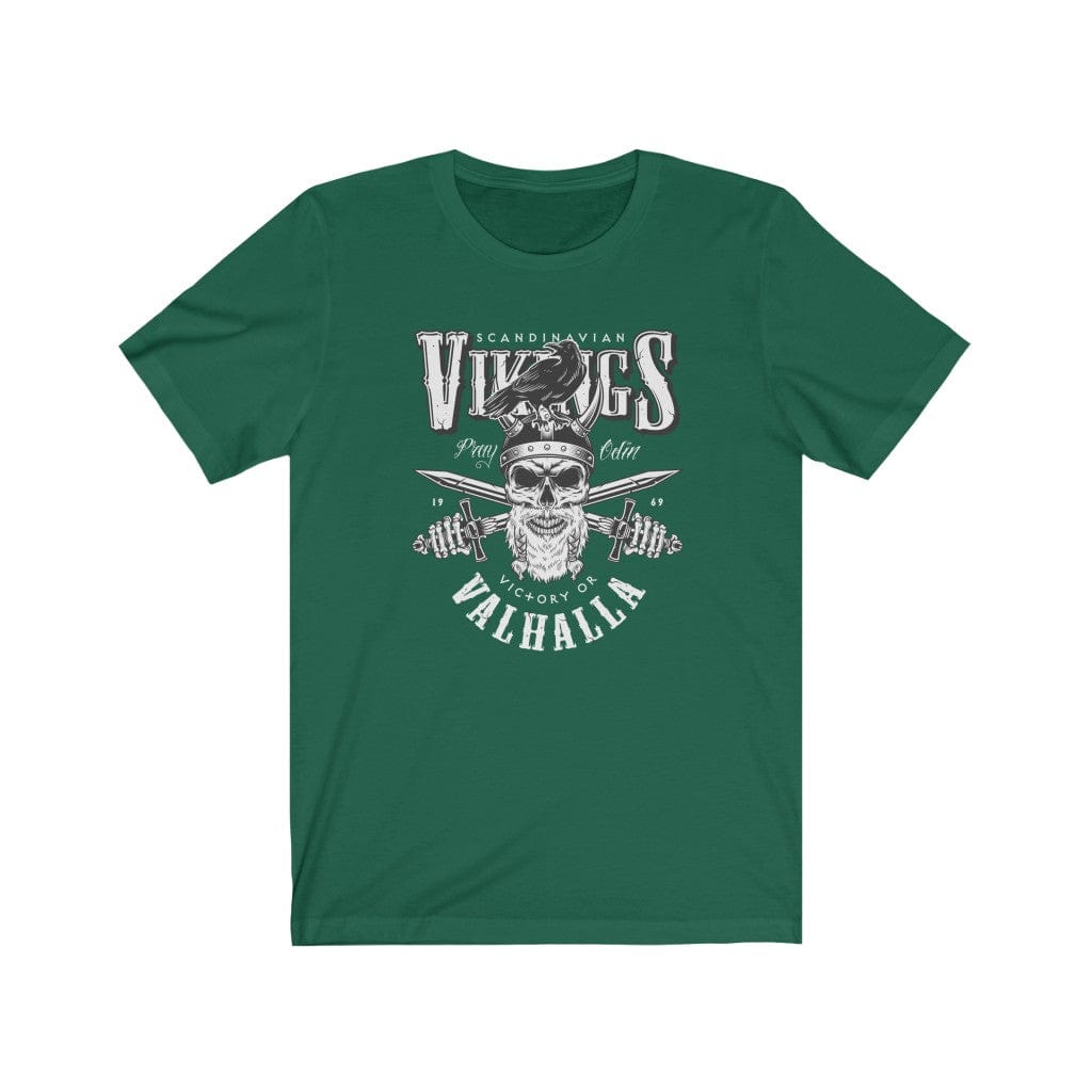 Crossed Swords Viking Shirt
