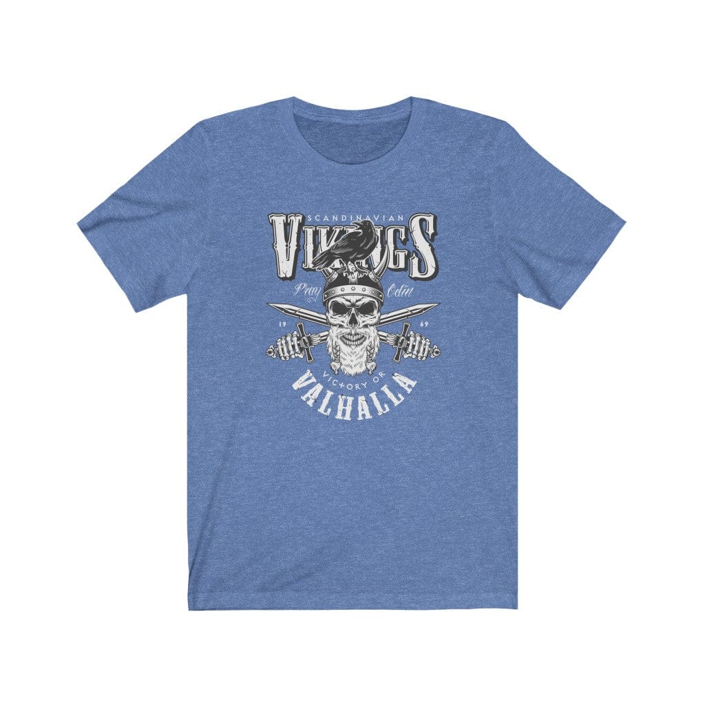 Crossed Swords Viking Shirt