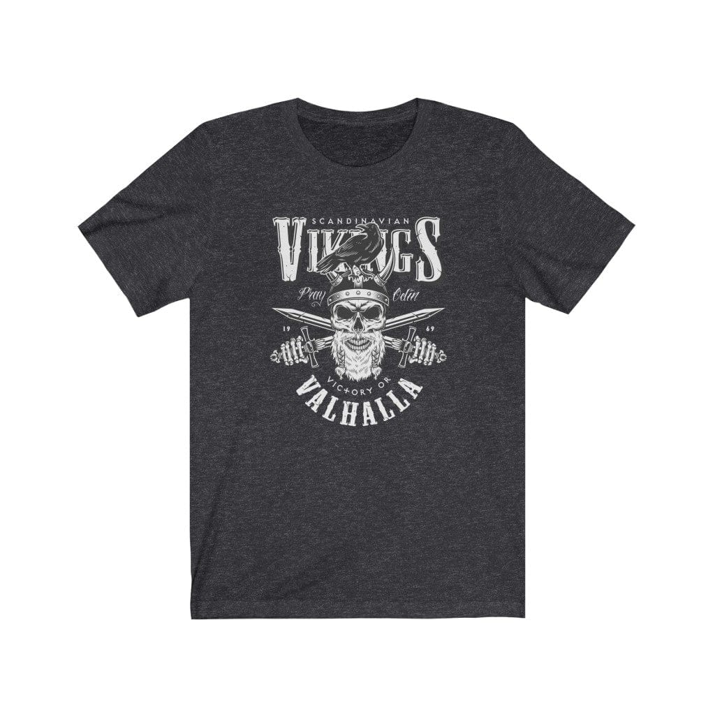 Crossed Swords Viking Shirt