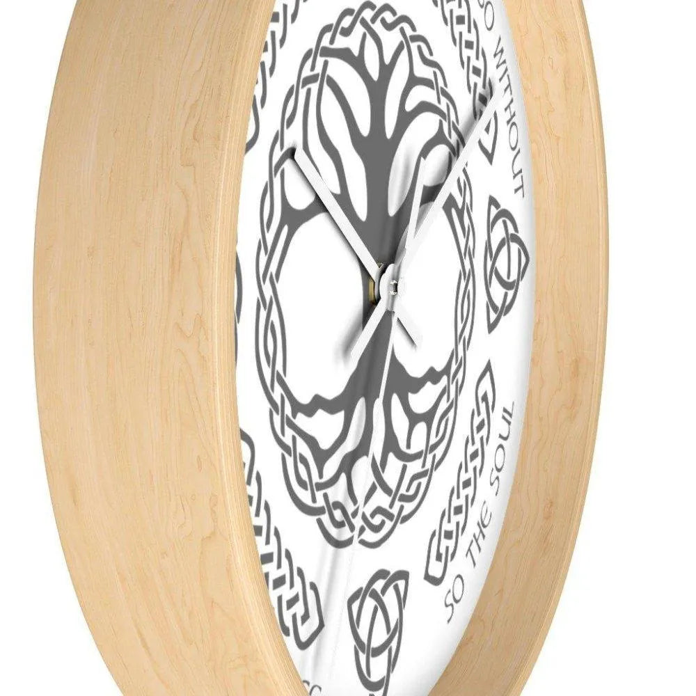 Viking Tree of Life Wall Clock-5-Viking Warrior