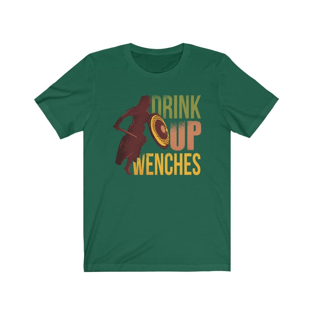 Drink Up Wenches Shieldmaiden Shirt