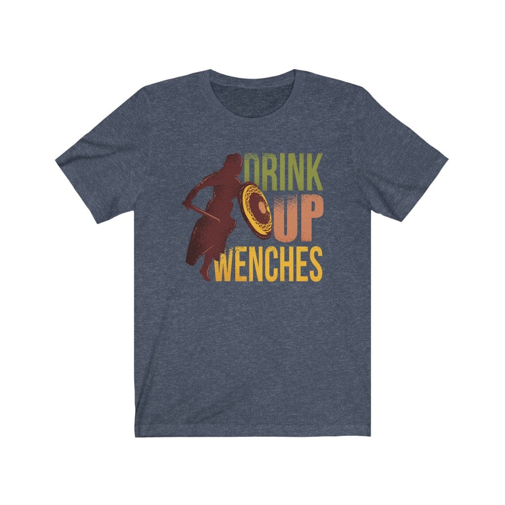 Drink Up Wenches Shieldmaiden Shirt