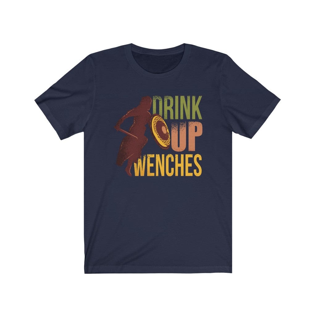 Drink Up Wenches Shieldmaiden Shirt