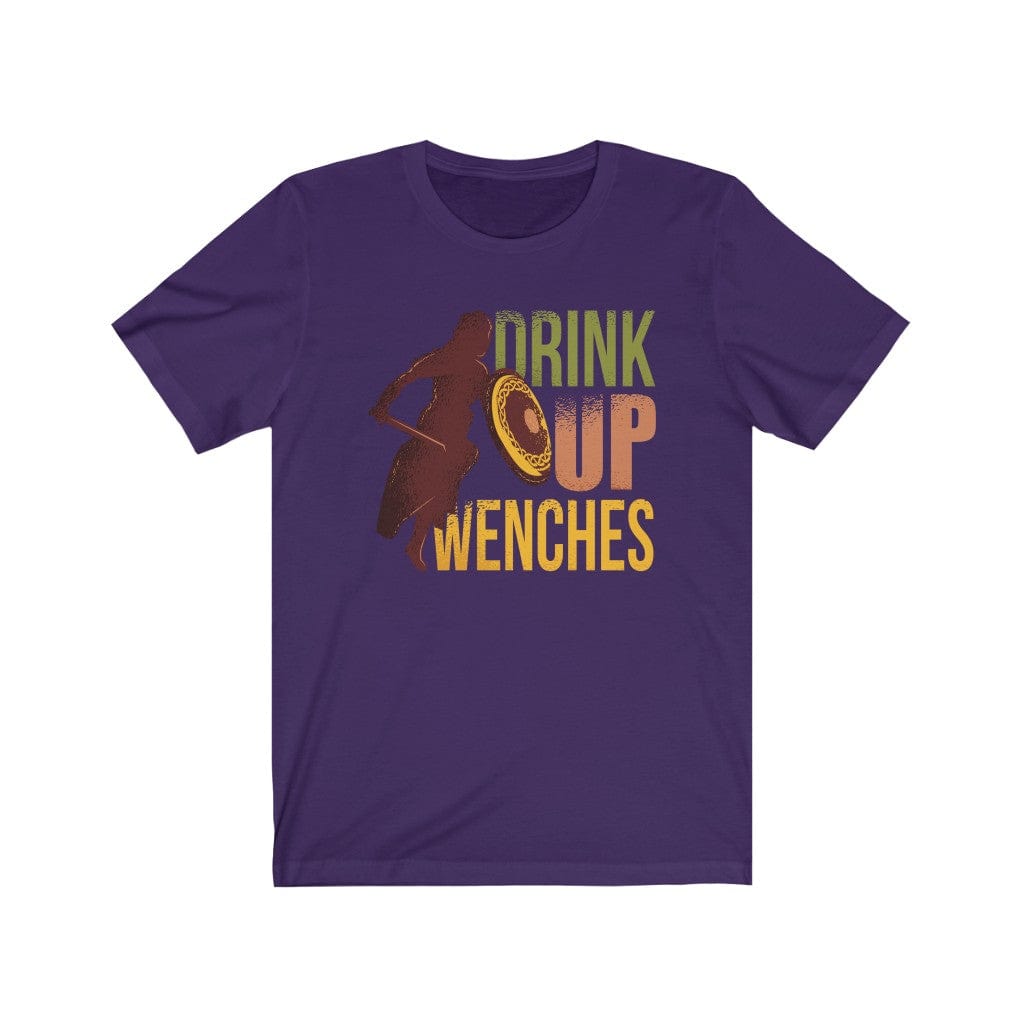 Drink Up Wenches Shieldmaiden Shirt
