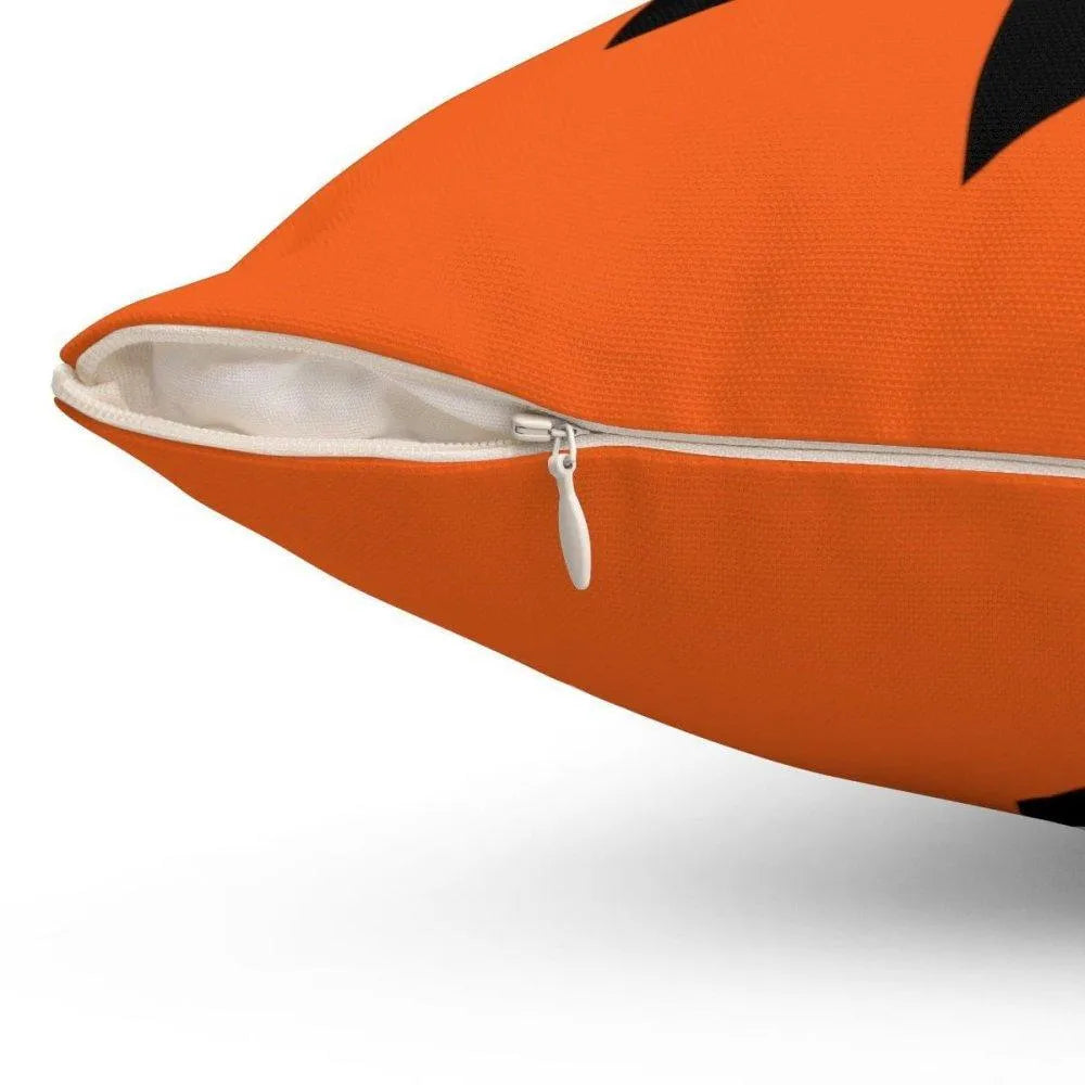 Orange Viking Protection Rune Symbol Cushion-3-Viking Warrior