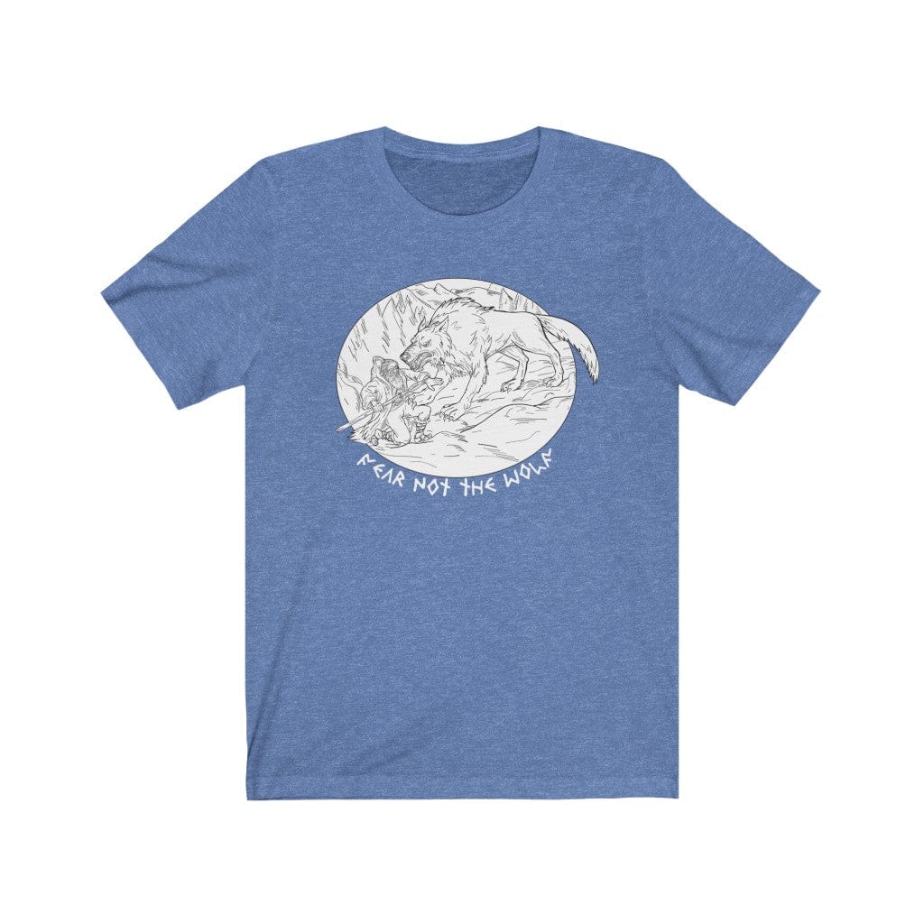 Fear Not The Wolf Viking Shirt