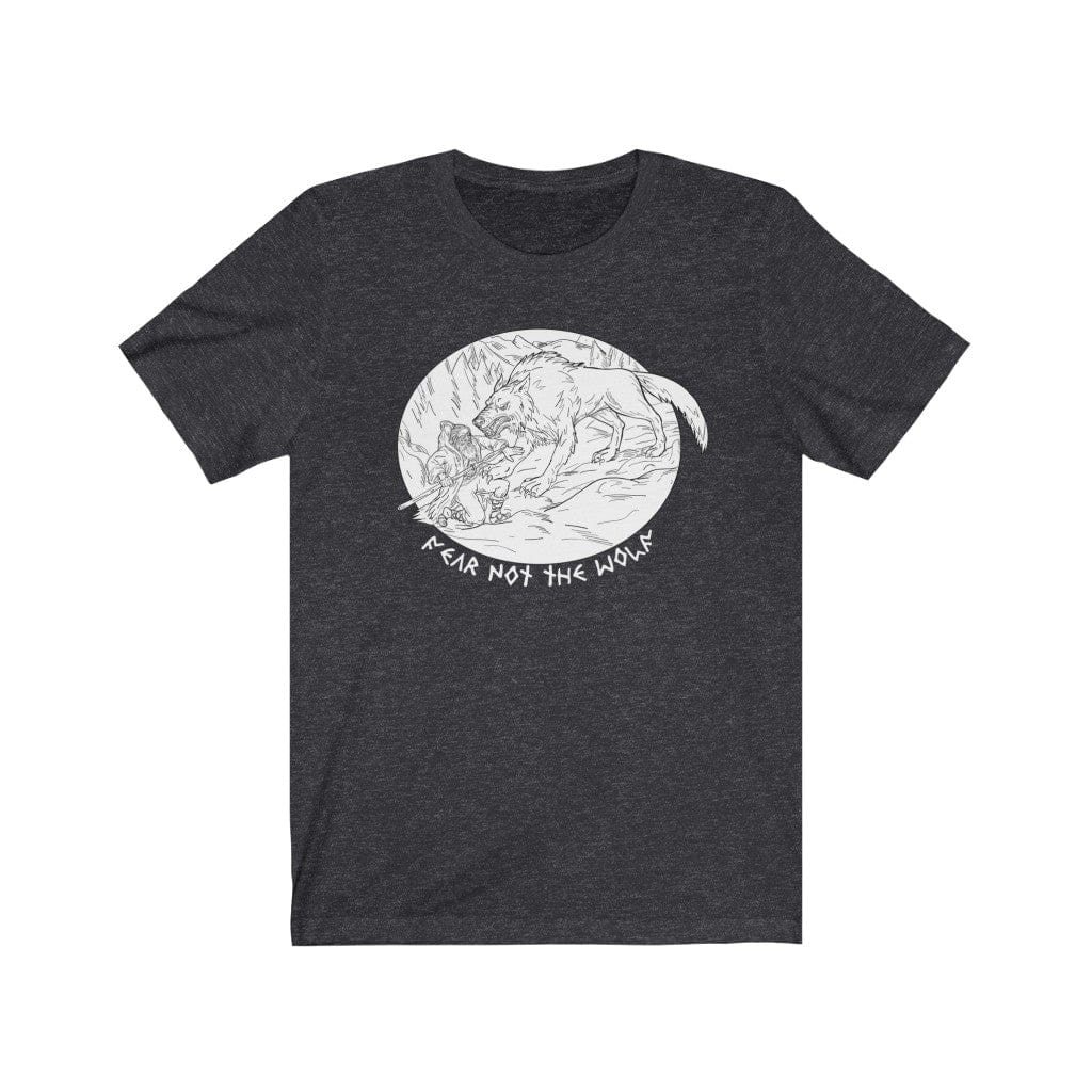 Fear Not The Wolf Viking Shirt