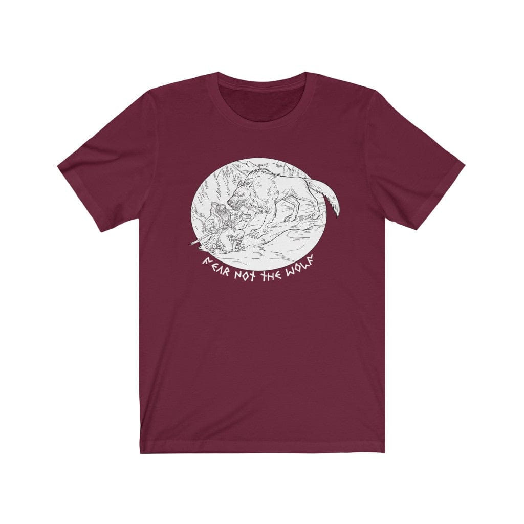 Fear Not The Wolf Viking Shirt
