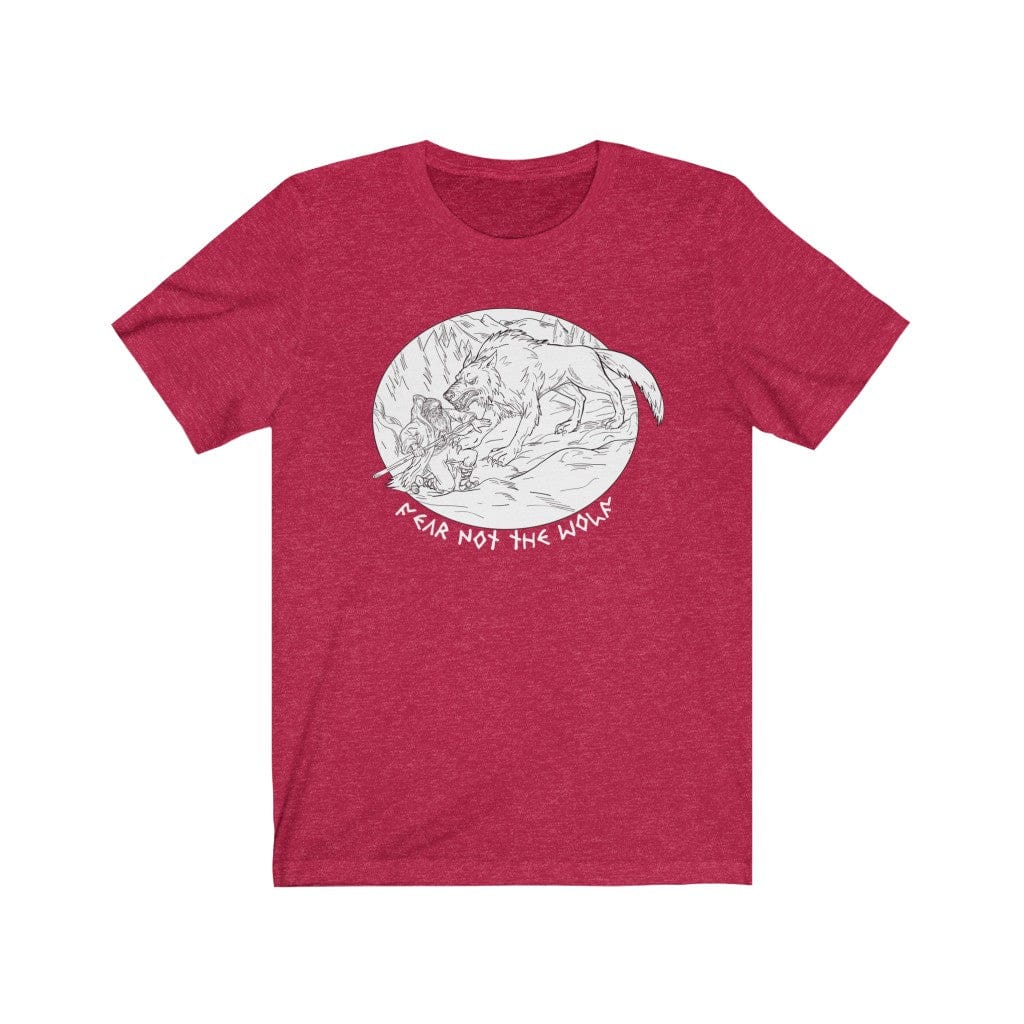 Fear Not The Wolf Viking Shirt