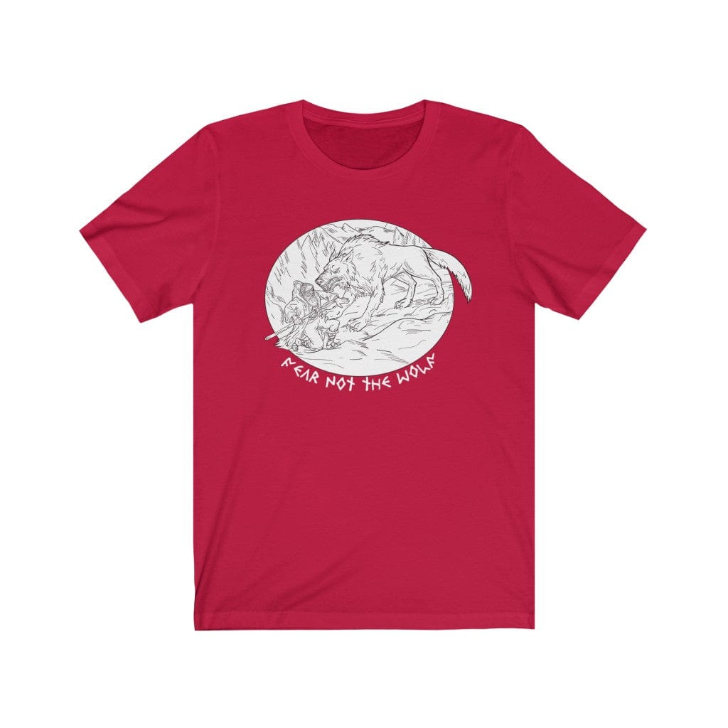 Fear Not The Wolf Viking Shirt