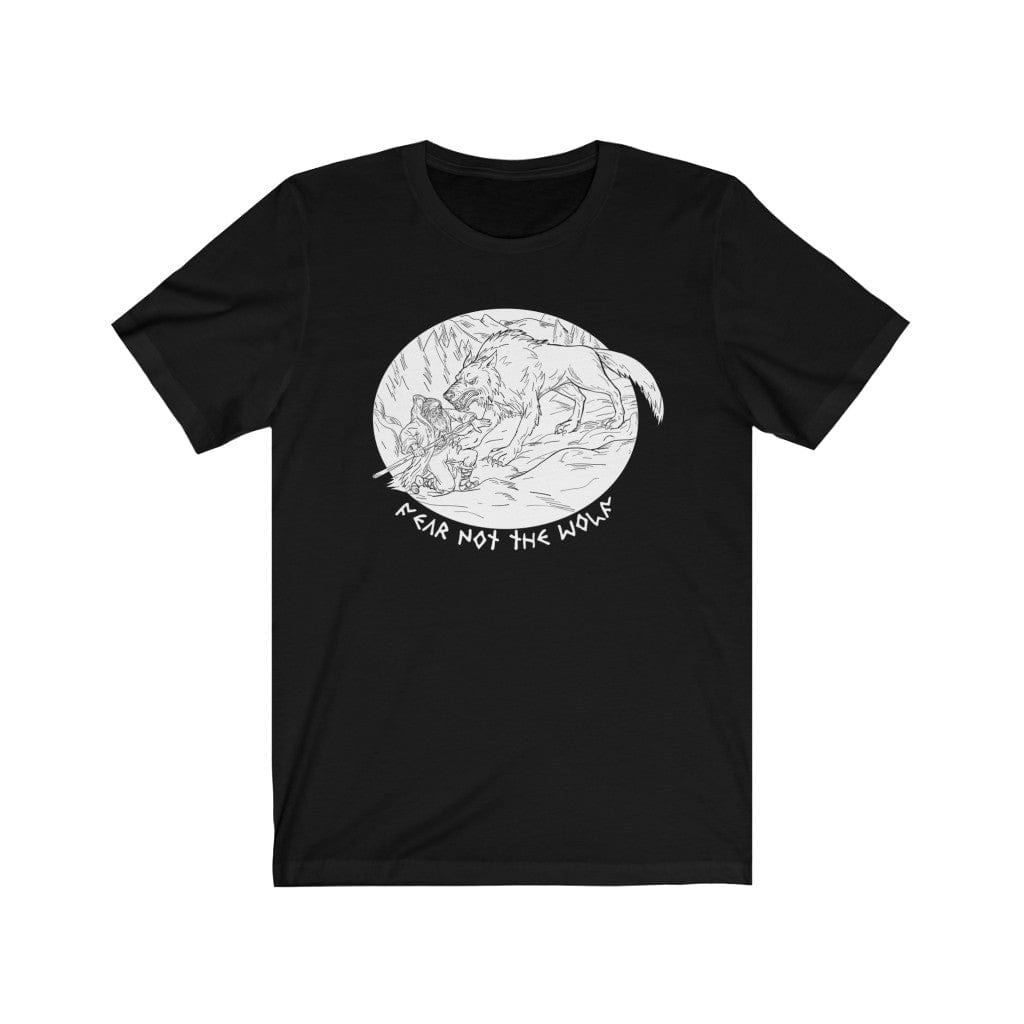 Fear Not The Wolf Viking Shirt