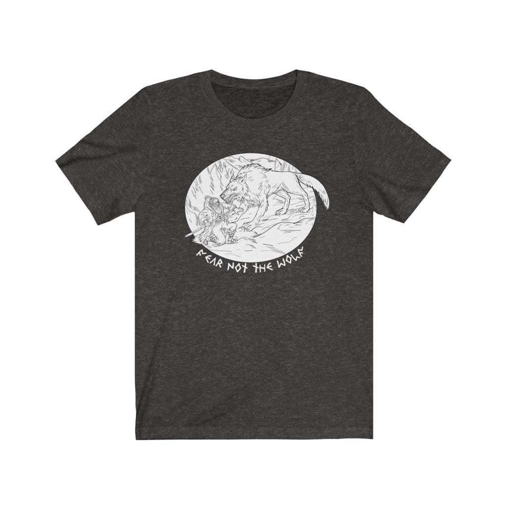 Fear Not The Wolf Viking Shirt