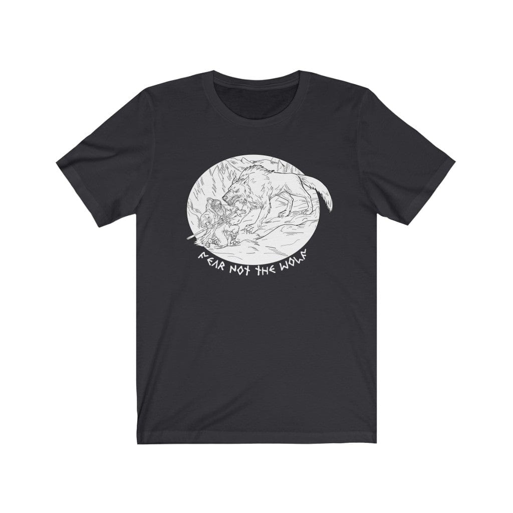 Fear Not The Wolf Viking Shirt