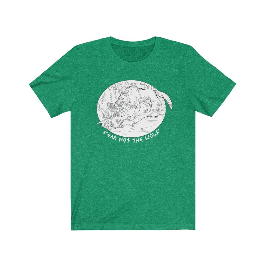 Fear Not The Wolf Viking Shirt