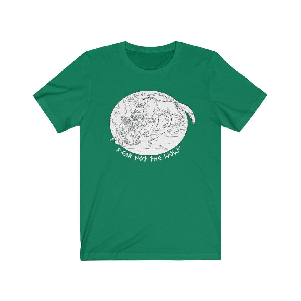 Fear Not The Wolf Viking Shirt