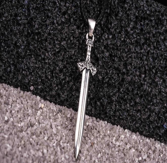 Firebird Phoenix Sterling Silver Pendant Pagan Jewelry-3