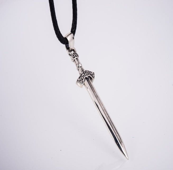 Firebird Phoenix Sterling Silver Pendant Pagan Jewelry-4