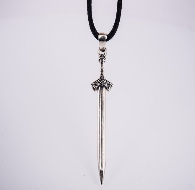 Firebird Phoenix Sterling Silver Pendant Pagan Jewelry-5
