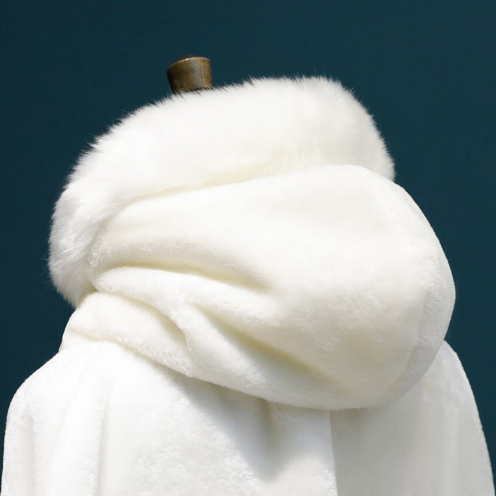 Winter Viking Hooded Cloak