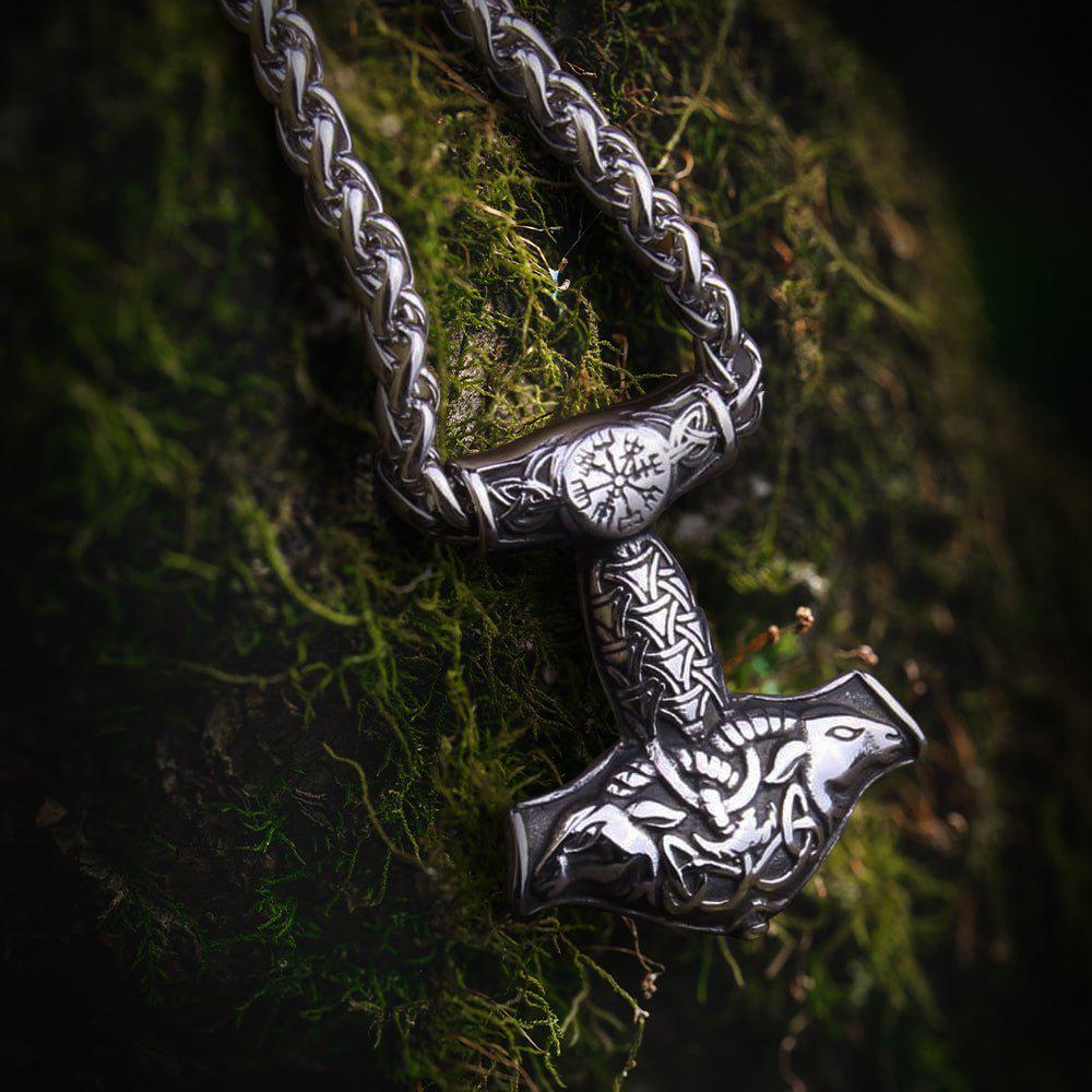 Odin Thor's Hammer Necklace – Vesterheim Museum Store