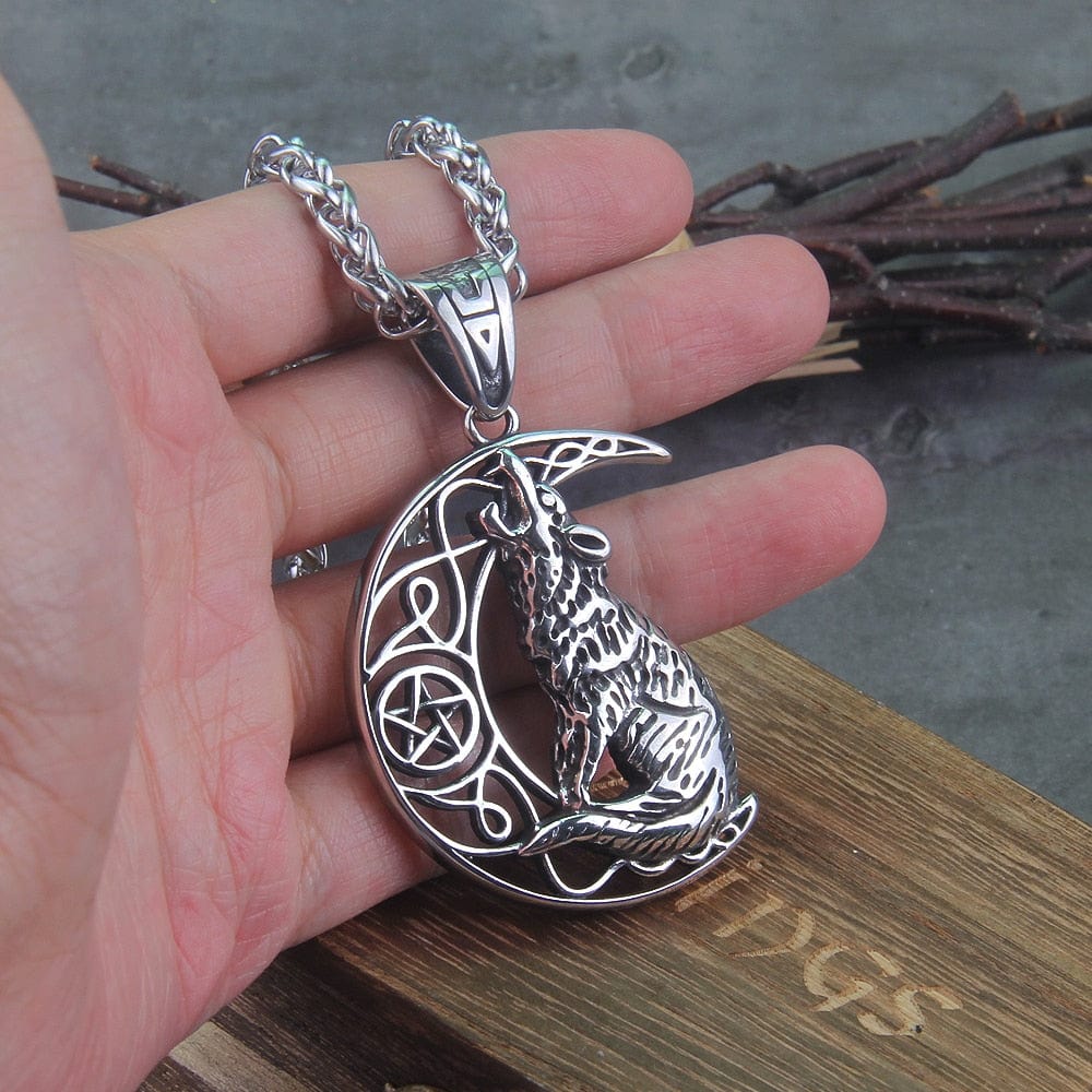 Wolf and moon jewelry sales