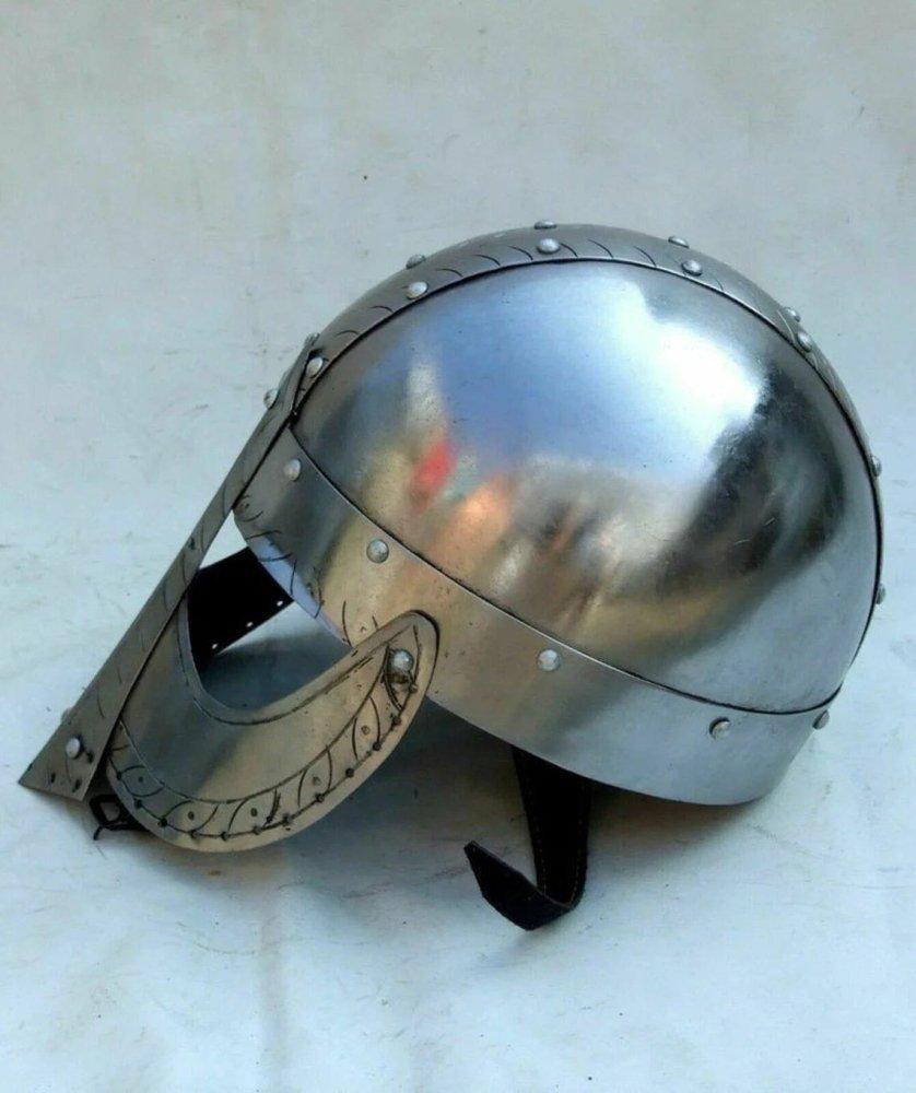 Ragnar Lothbrok Viking Helmet - Handmade