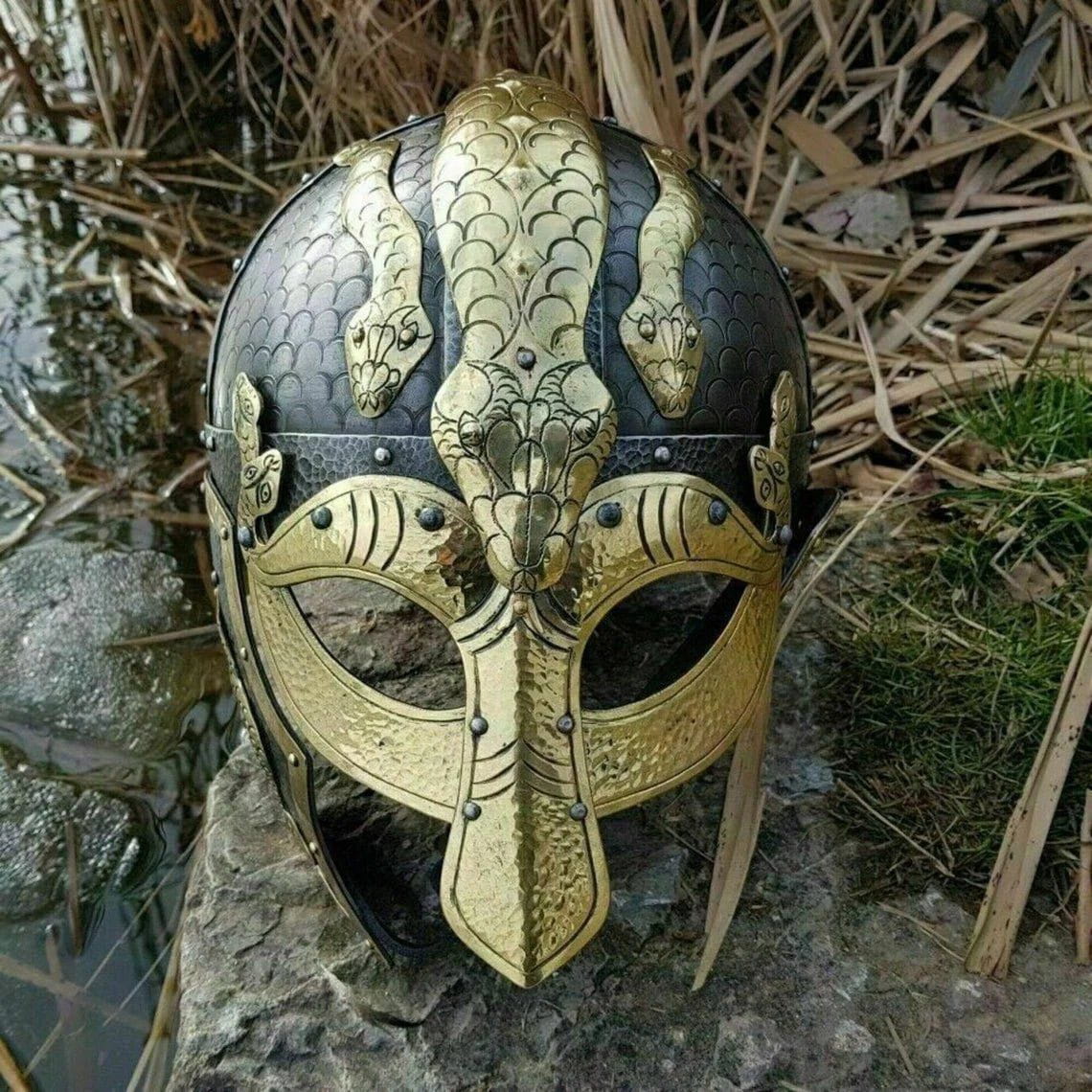 Viking Helmet - Replica Noble Helmet