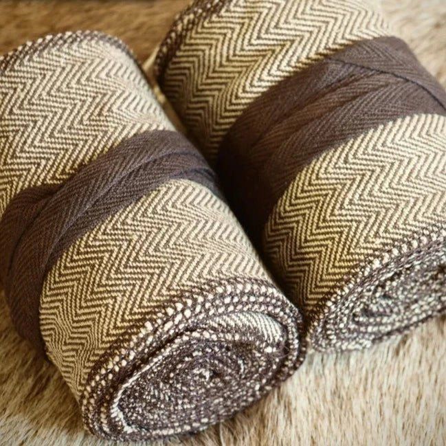 Scandinavian Wool Leg Wraps - Viking Clothing