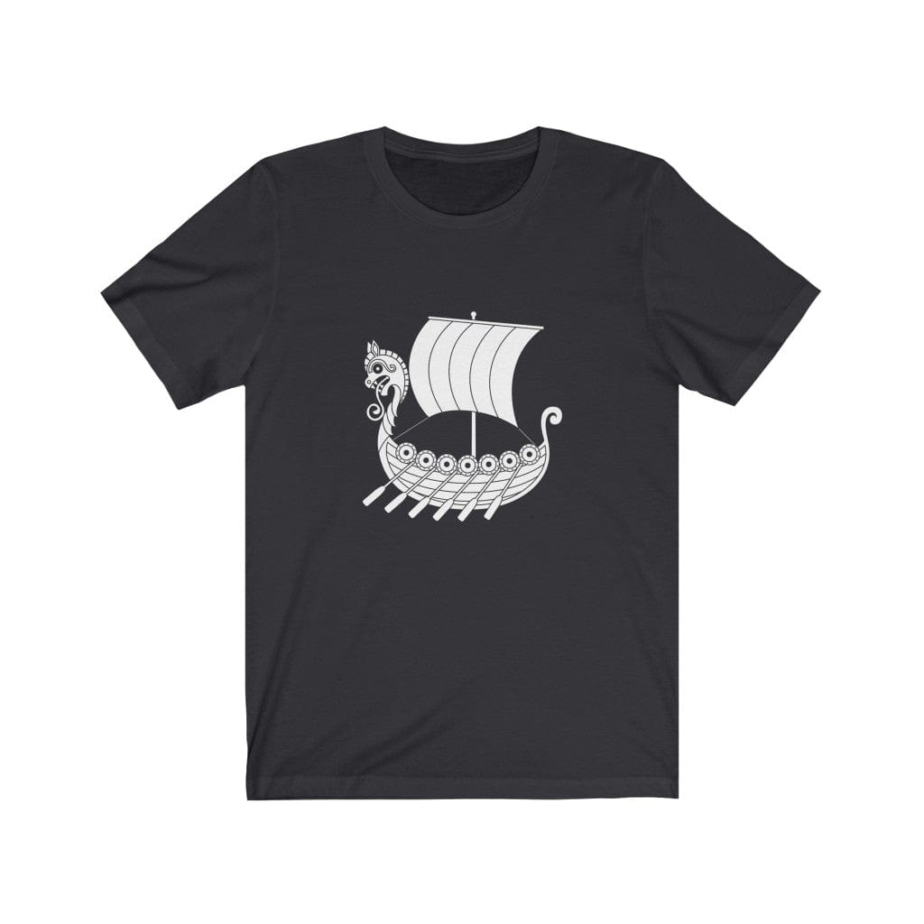 Knotwork Viking Ship T-Shirt