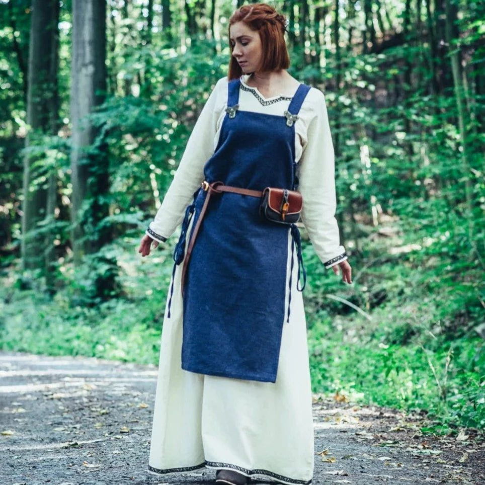 Ladies&#39; Viking Belt in leather 