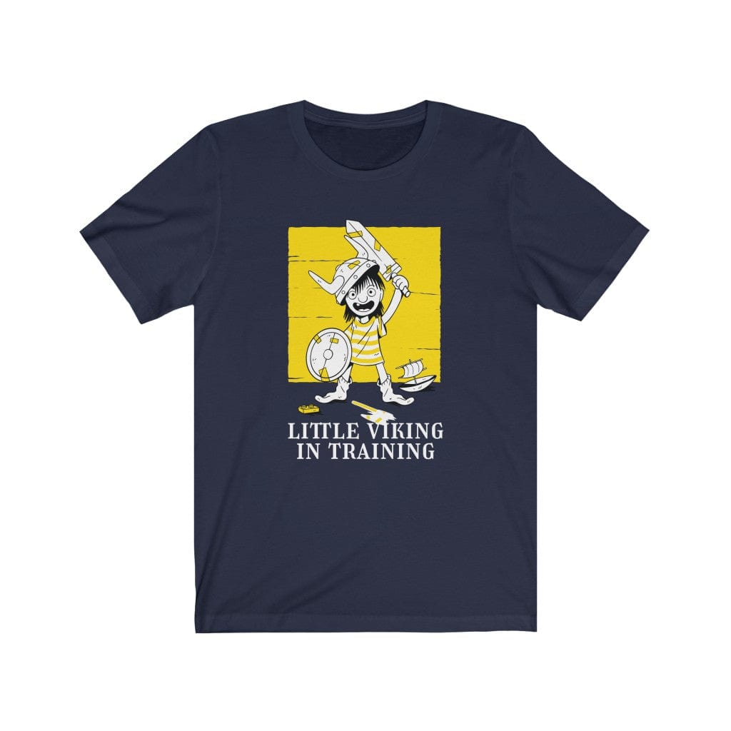 Little Viking in Training T-Shirt - Adult Size