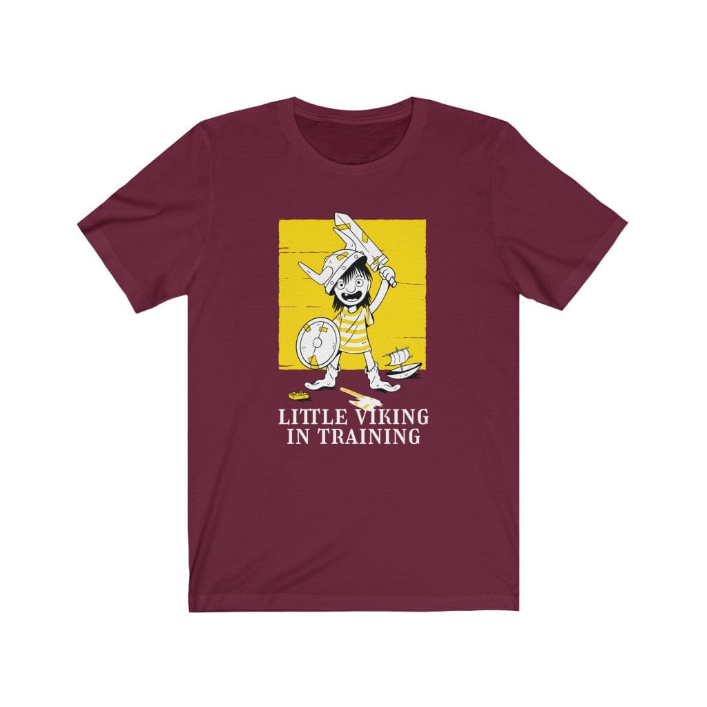 Little Viking in Training T-Shirt - Adult Size