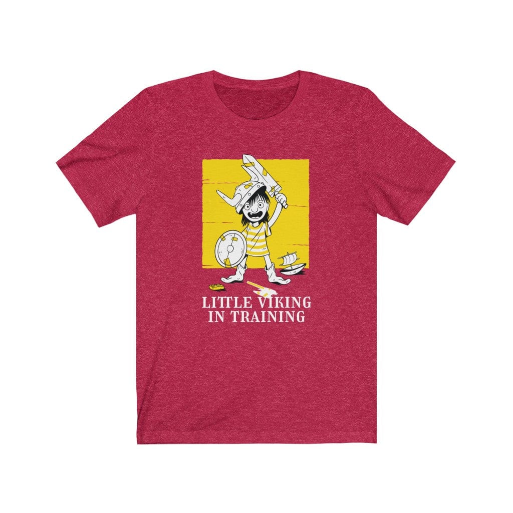 Little Viking in Training T-Shirt - Adult Size